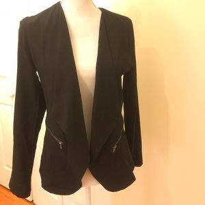 Black blazer